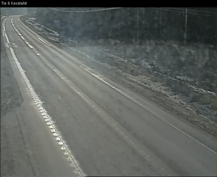 Weather Camera Image Road 6 Kitee, Kesälahti, Kitee, Pohjois-Karjala