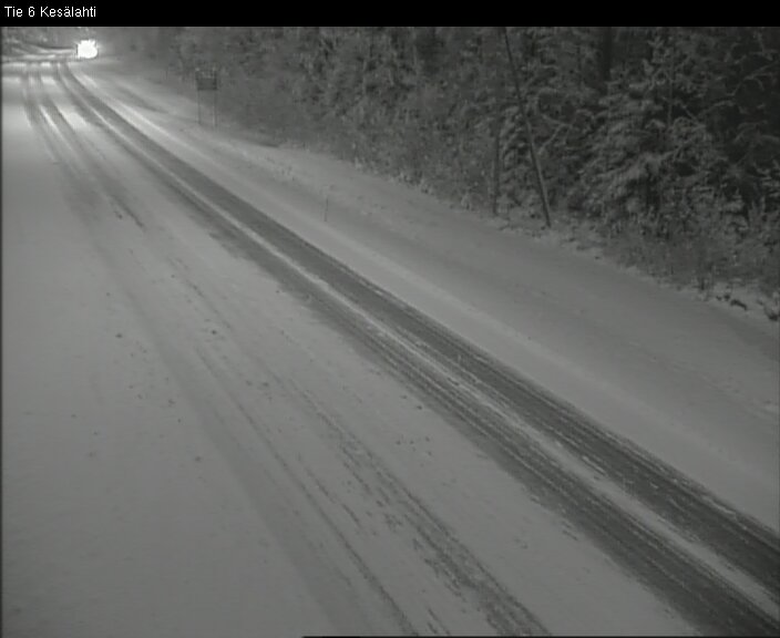 Kelikamerat Kuva Tie 6 Kitee, Kesälahti, Kitee, Pohjois-Karjala