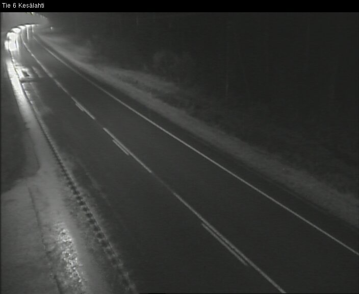 Kelikamerat Kuva Tie 6 Kitee, Kesälahti, Kitee, Pohjois-Karjala