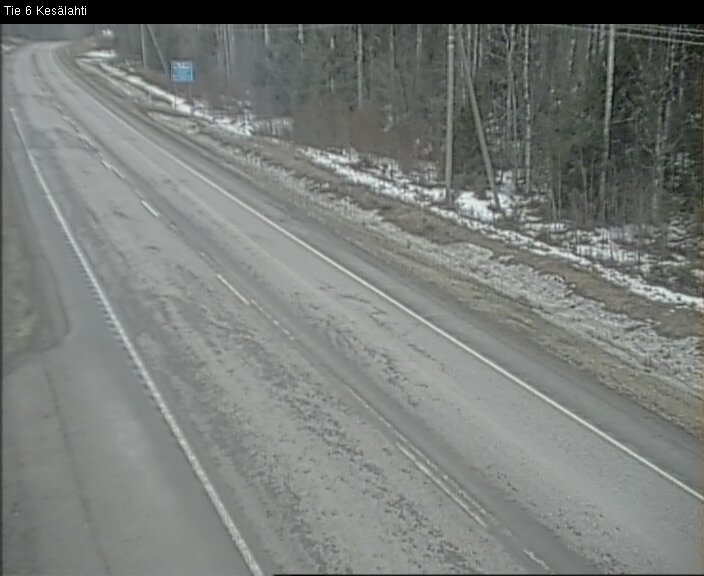 Kelikamerat Kuva Tie 6 Kitee, Kesälahti, Kitee, Pohjois-Karjala