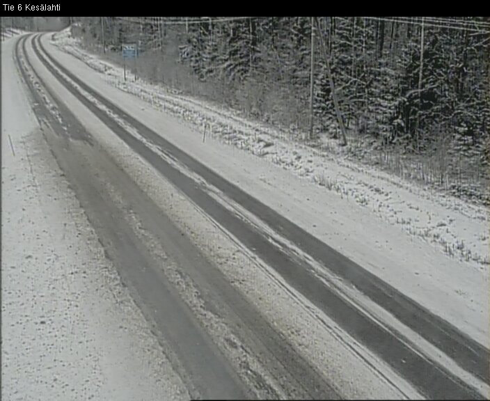 Kelikamerat Kuva Tie 6 Kitee, Kesälahti, Kitee, Pohjois-Karjala