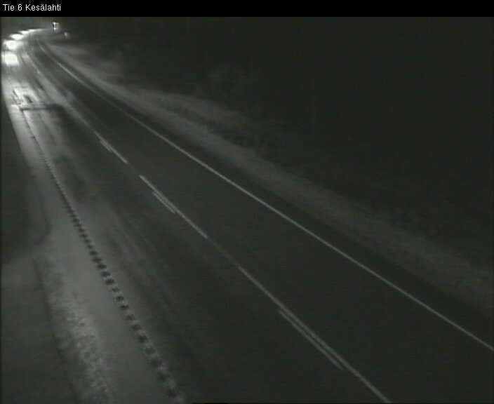 Kelikamerat Kuva Tie 6 Kitee, Kesälahti, Kitee, Pohjois-Karjala