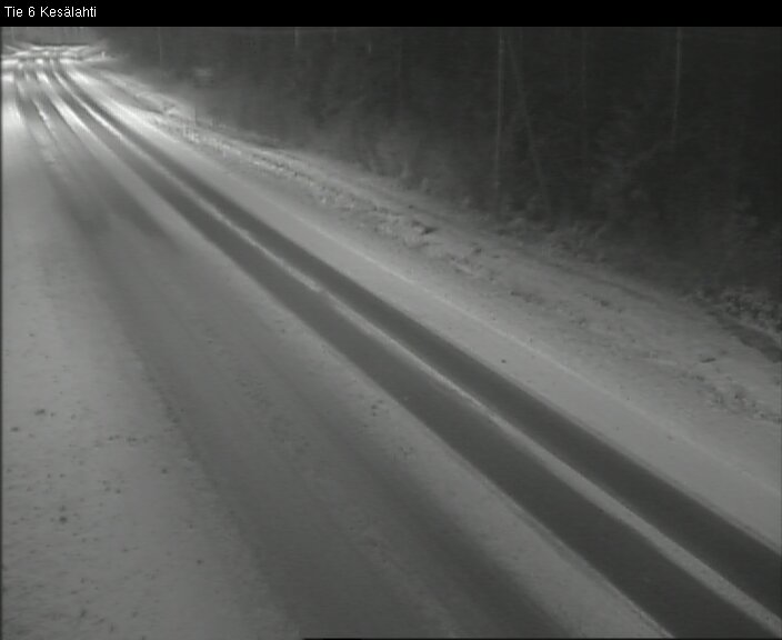 Kelikamerat Kuva Tie 6 Kitee, Kesälahti, Kitee, Pohjois-Karjala