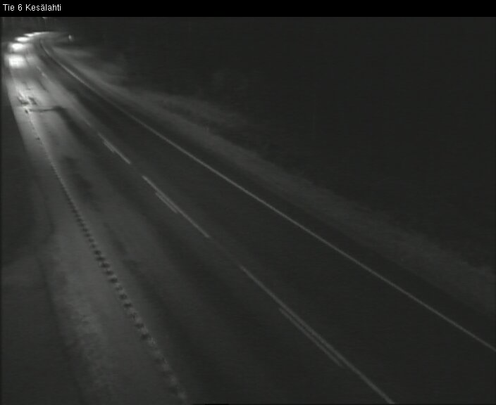 Kelikamerat Kuva Tie 6 Kitee, Kesälahti, Kitee, Pohjois-Karjala