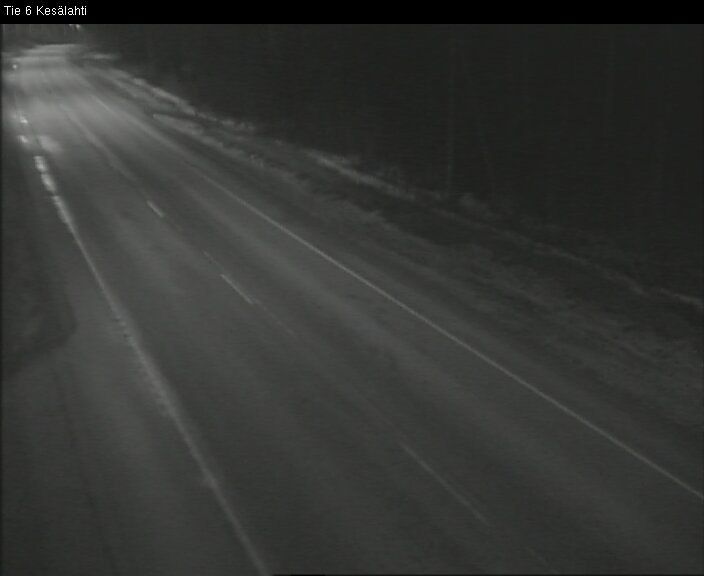 Kelikamerat Kuva Tie 6 Kitee, Kesälahti, Kitee, Pohjois-Karjala