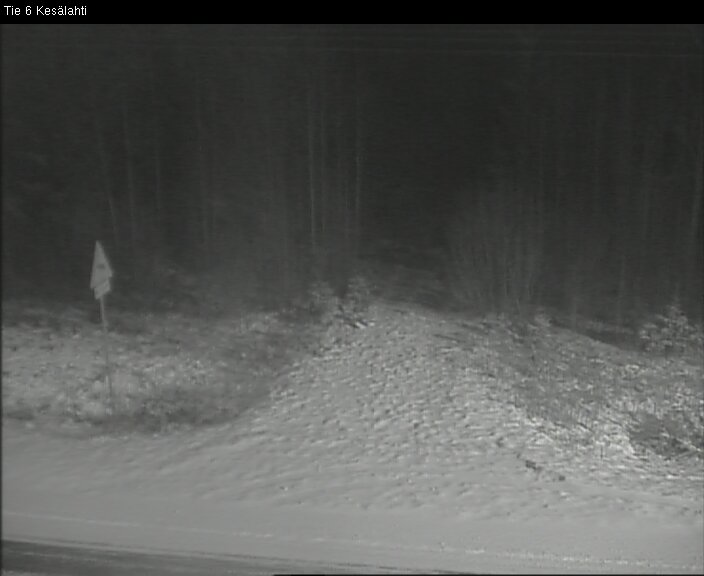 Kelikamerat Kuva Tie 6 Kitee, Kesälahti, Kitee, Pohjois-Karjala