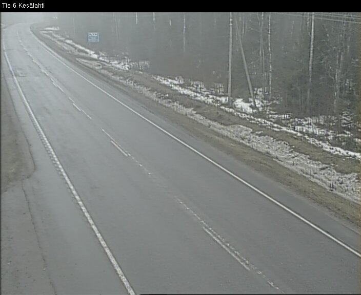 Kelikamerat Kuva Tie 6 Kitee, Kesälahti, Kitee, Pohjois-Karjala