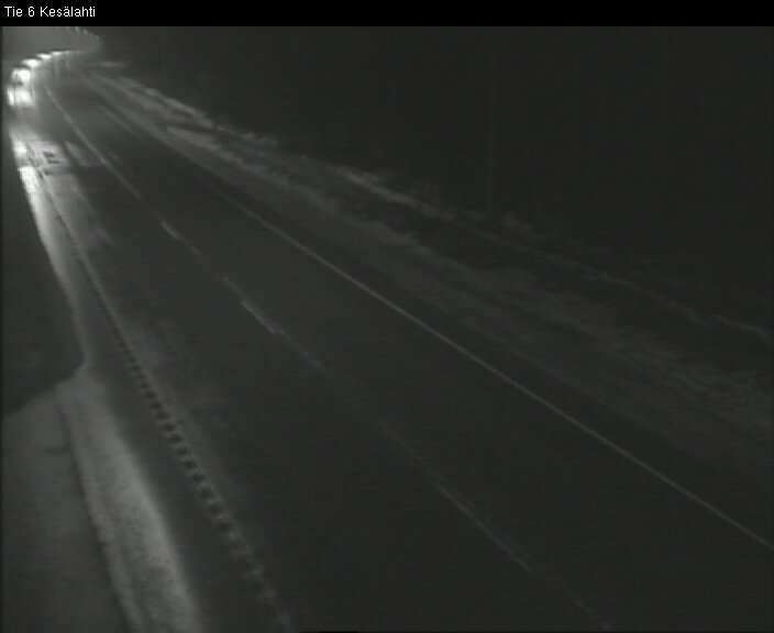 Kelikamerat Kuva Tie 6 Kitee, Kesälahti, Kitee, Pohjois-Karjala