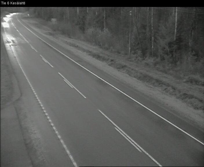 Kelikamerat Kuva Tie 6 Kitee, Kesälahti, Kitee, Pohjois-Karjala