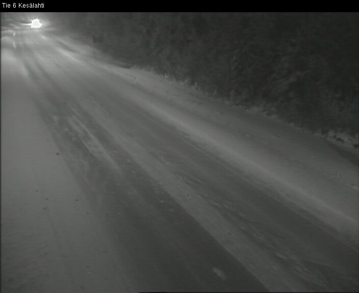 Kelikamerat Kuva Tie 6 Kitee, Kesälahti, Kitee, Pohjois-Karjala