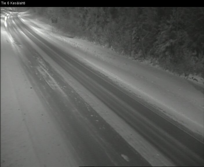 Kelikamerat Kuva Tie 6 Kitee, Kesälahti, Kitee, Pohjois-Karjala