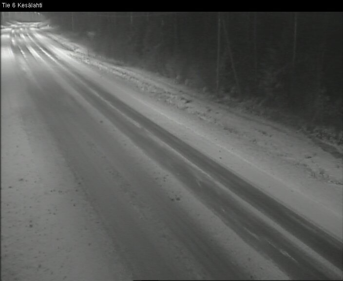 Kelikamerat Kuva Tie 6 Kitee, Kesälahti, Kitee, Pohjois-Karjala