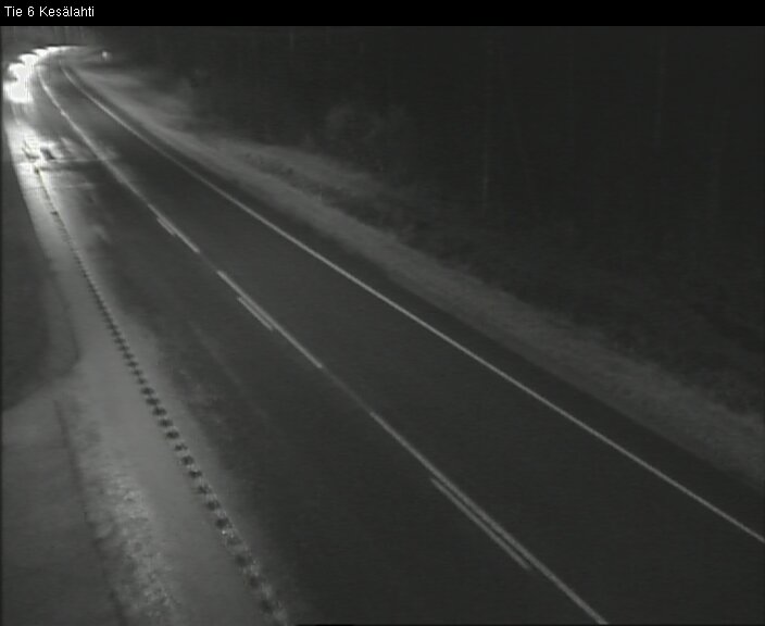 Kelikamerat Kuva Tie 6 Kitee, Kesälahti, Kitee, Pohjois-Karjala