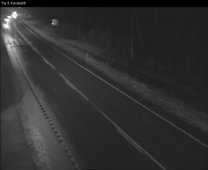 Kelikamerat Kuva Tie 6 Kitee, Kesälahti, Kitee, Pohjois-Karjala