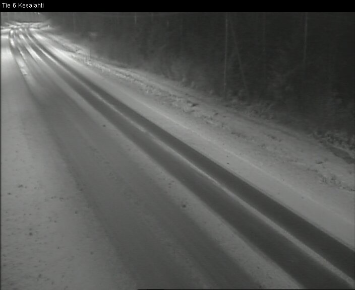 Kelikamerat Kuva Tie 6 Kitee, Kesälahti, Kitee, Pohjois-Karjala