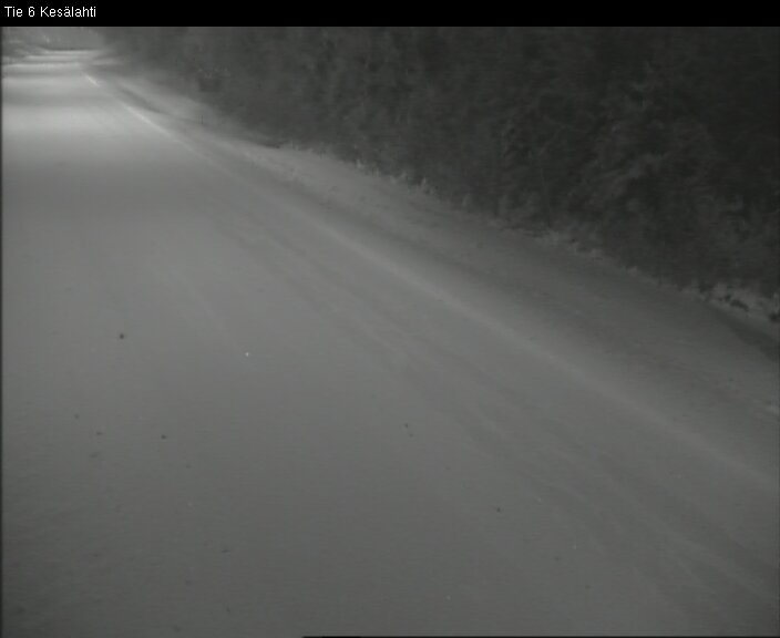 Kelikamerat Kuva Tie 6 Kitee, Kesälahti, Kitee, Pohjois-Karjala