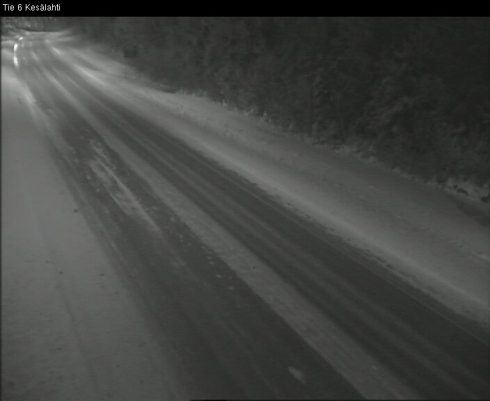 Kelikamerat Kuva Tie 6 Kitee, Kesälahti, Kitee, Pohjois-Karjala