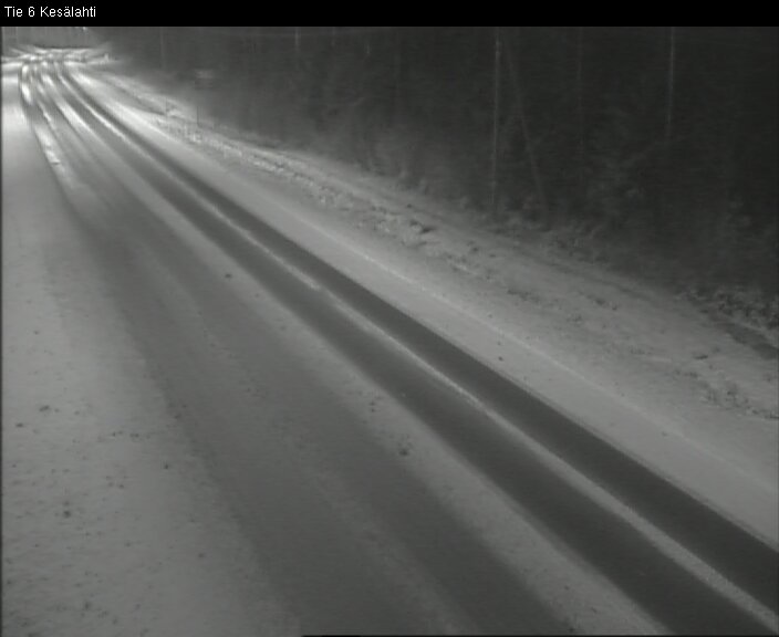 Kelikamerat Kuva Tie 6 Kitee, Kesälahti, Kitee, Pohjois-Karjala