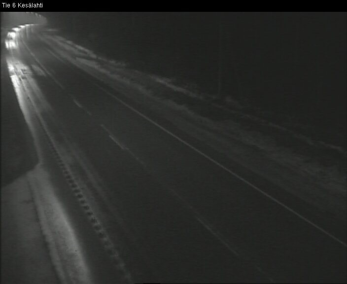 Kelikamerat Kuva Tie 6 Kitee, Kesälahti, Kitee, Pohjois-Karjala