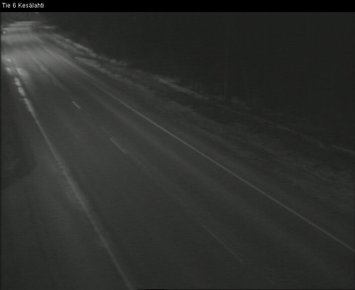 Kelikamerat Kuva Tie 6 Kitee, Kesälahti, Kitee, Pohjois-Karjala