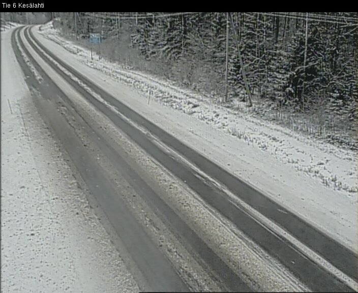 Kelikamerat Kuva Tie 6 Kitee, Kesälahti, Kitee, Pohjois-Karjala