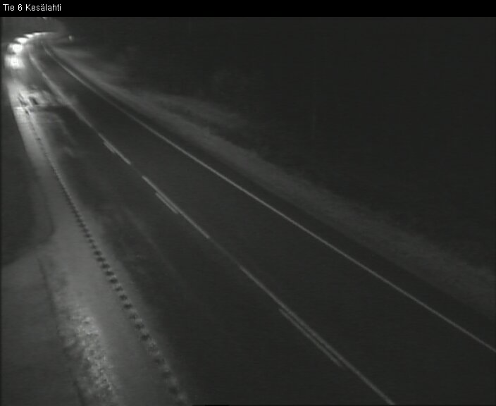 Kelikamerat Kuva Tie 6 Kitee, Kesälahti, Kitee, Pohjois-Karjala