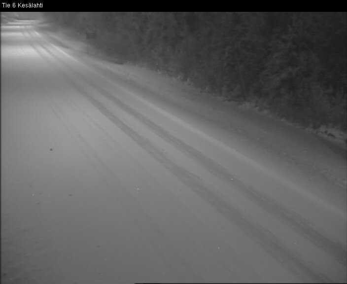 Kelikamerat Kuva Tie 6 Kitee, Kesälahti, Kitee, Pohjois-Karjala