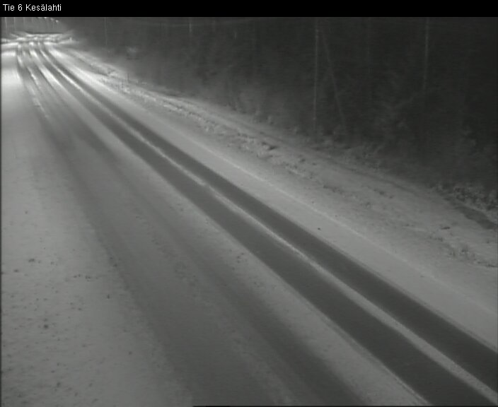 Kelikamerat Kuva Tie 6 Kitee, Kesälahti, Kitee, Pohjois-Karjala