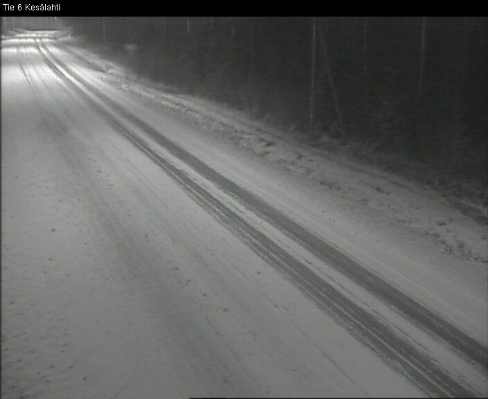 Kelikamerat Kuva Tie 6 Kitee, Kesälahti, Kitee, Pohjois-Karjala