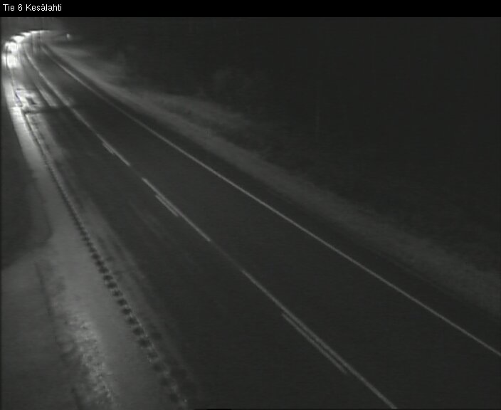 Kelikamerat Kuva Tie 6 Kitee, Kesälahti, Kitee, Pohjois-Karjala