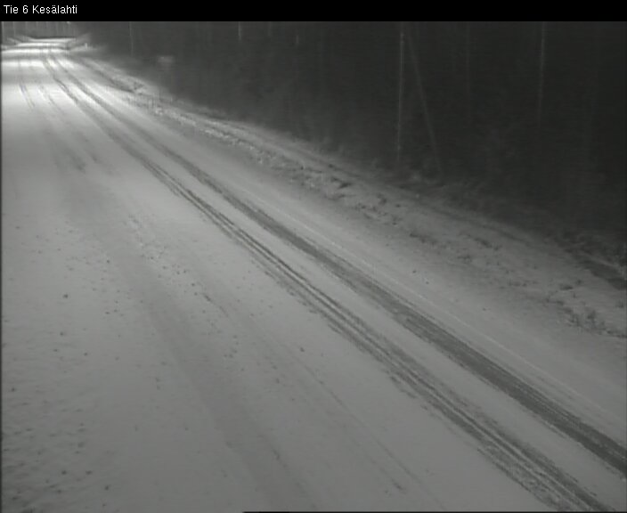 Kelikamerat Kuva Tie 6 Kitee, Kesälahti, Kitee, Pohjois-Karjala