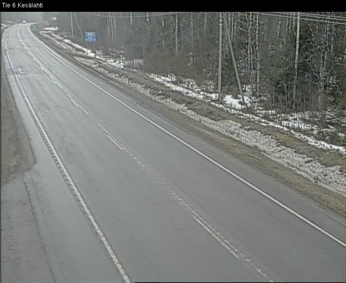 Kelikamerat Kuva Tie 6 Kitee, Kesälahti, Kitee, Pohjois-Karjala