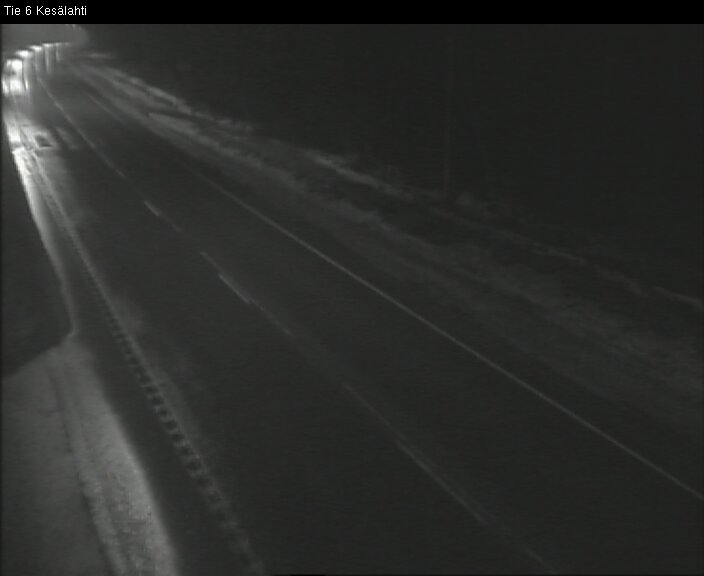 Kelikamerat Kuva Tie 6 Kitee, Kesälahti, Kitee, Pohjois-Karjala