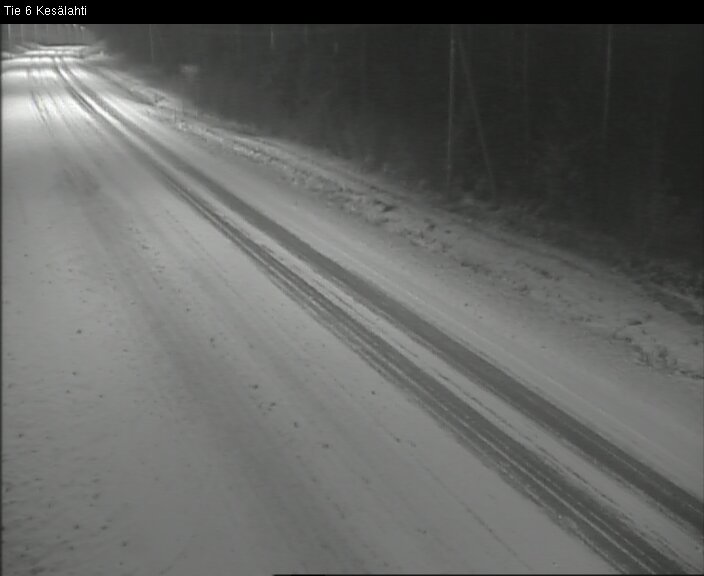 Kelikamerat Kuva Tie 6 Kitee, Kesälahti, Kitee, Pohjois-Karjala