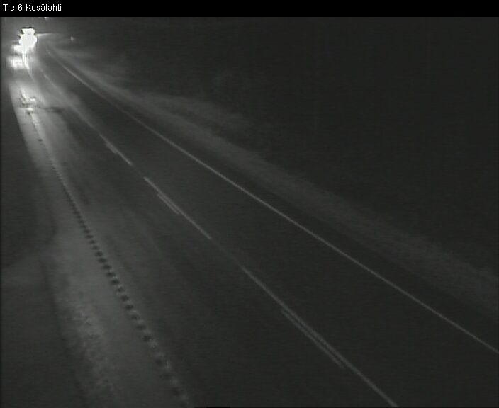 Kelikamerat Kuva Tie 6 Kitee, Kesälahti, Kitee, Pohjois-Karjala