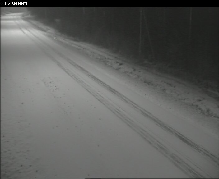 Kelikamerat Kuva Tie 6 Kitee, Kesälahti, Kitee, Pohjois-Karjala