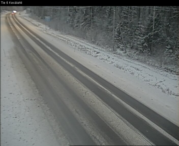 Kelikamerat Kuva Tie 6 Kitee, Kesälahti, Kitee, Pohjois-Karjala