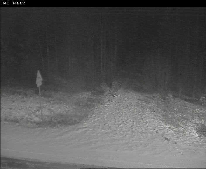 Kelikamerat Kuva Tie 6 Kitee, Kesälahti, Kitee, Pohjois-Karjala