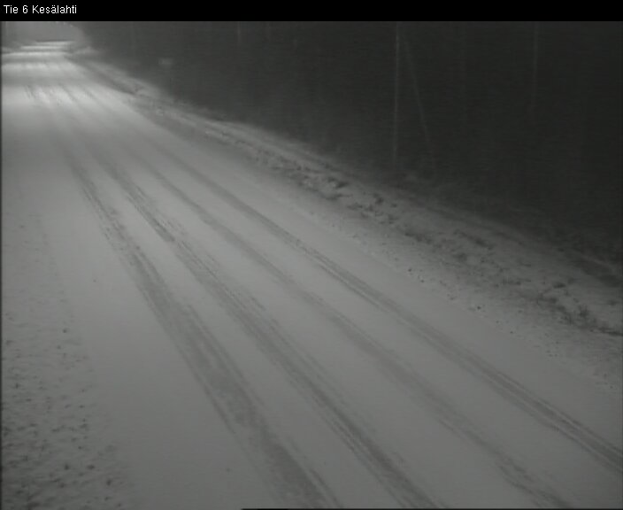 Kelikamerat Kuva Tie 6 Kitee, Kesälahti, Kitee, Pohjois-Karjala