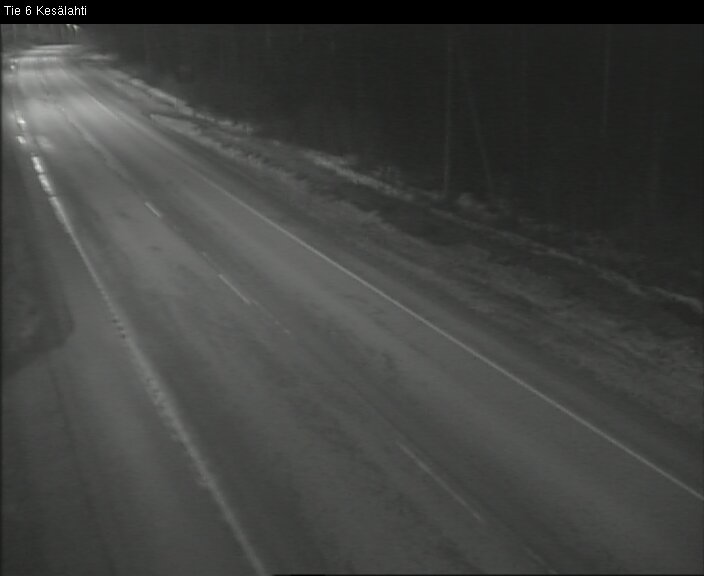 Kelikamerat Kuva Tie 6 Kitee, Kesälahti, Kitee, Pohjois-Karjala