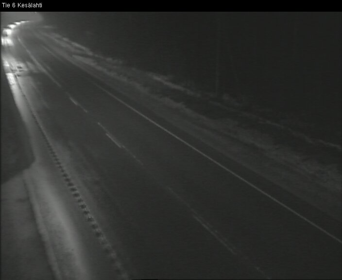 Kelikamerat Kuva Tie 6 Kitee, Kesälahti, Kitee, Pohjois-Karjala