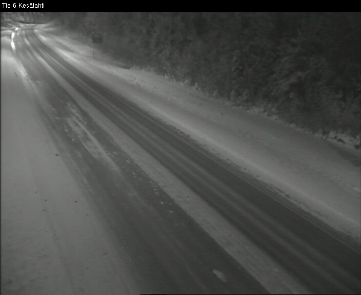 Kelikamerat Kuva Tie 6 Kitee, Kesälahti, Kitee, Pohjois-Karjala