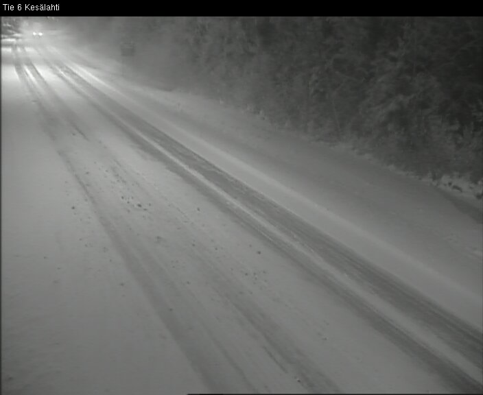 Kelikamerat Kuva Tie 6 Kitee, Kesälahti, Kitee, Pohjois-Karjala