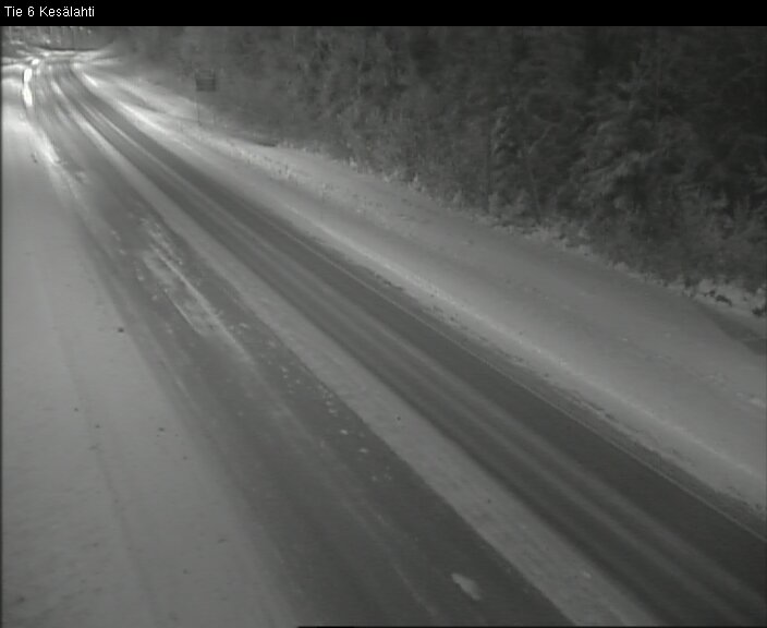 Kelikamerat Kuva Tie 6 Kitee, Kesälahti, Kitee, Pohjois-Karjala