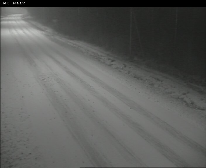 Kelikamerat Kuva Tie 6 Kitee, Kesälahti, Kitee, Pohjois-Karjala