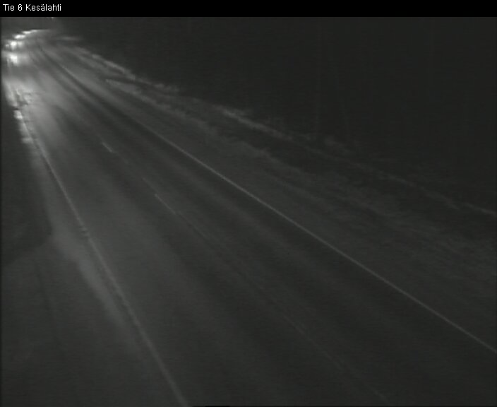 Kelikamerat Kuva Tie 6 Kitee, Kesälahti, Kitee, Pohjois-Karjala