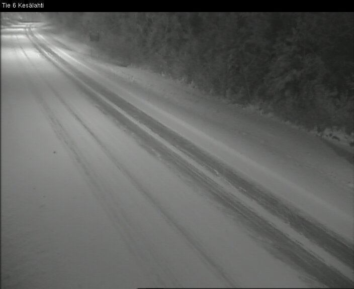 Kelikamerat Kuva Tie 6 Kitee, Kesälahti, Kitee, Pohjois-Karjala