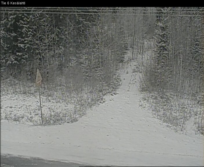 Kelikamerat Kuva Tie 6 Kitee, Kesälahti, Kitee, Pohjois-Karjala