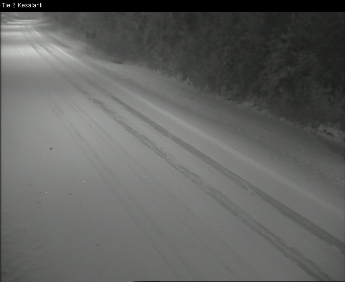 Kelikamerat Kuva Tie 6 Kitee, Kesälahti, Kitee, Pohjois-Karjala