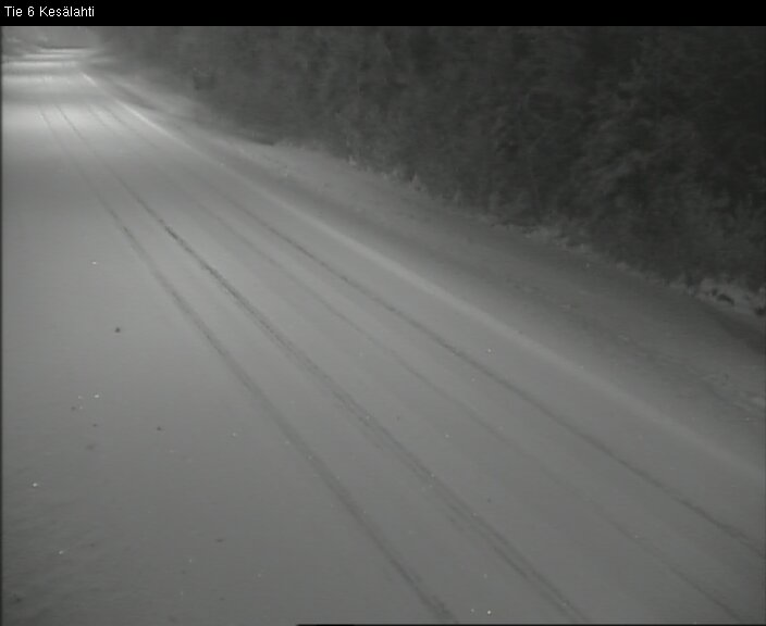 Kelikamerat Kuva Tie 6 Kitee, Kesälahti, Kitee, Pohjois-Karjala